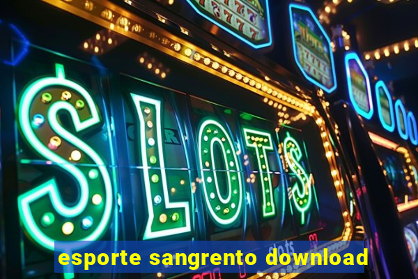 esporte sangrento download